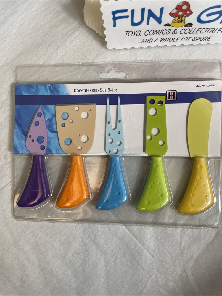 Käsemesser Cheese Knife Set 5 Pcs.