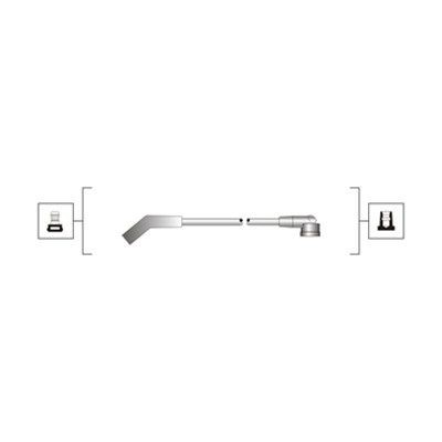 Ignition Cable Kit MAGNETI MARELLI 941319170104