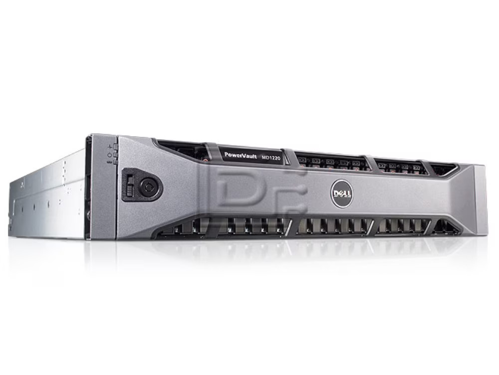 Dell MD1220 SFF 2.5" SAS 24-Bay Storage Array