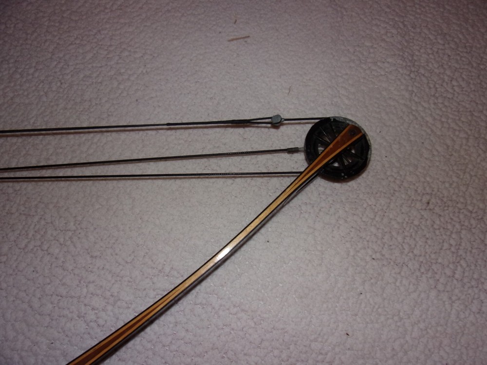 Vintage Darton Archery SL 50M Compound Bow