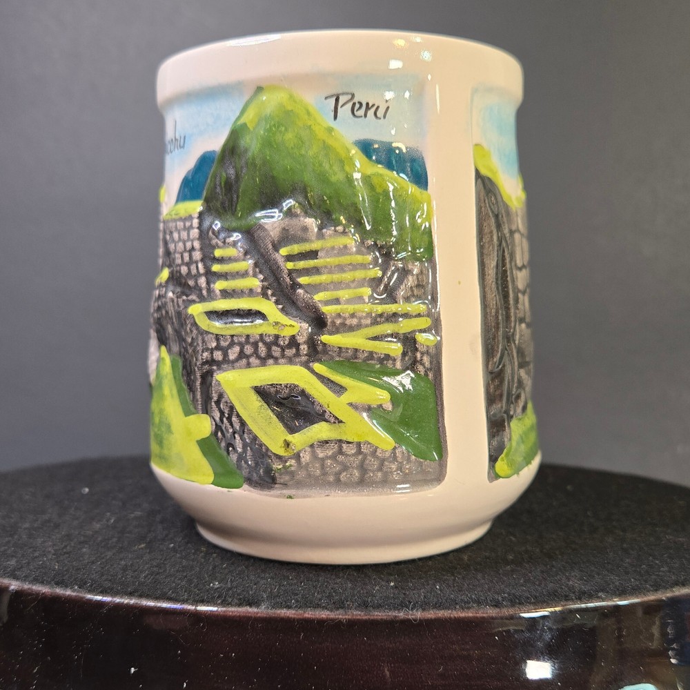 Machu Picchu Ceramic Souvenir Mug
