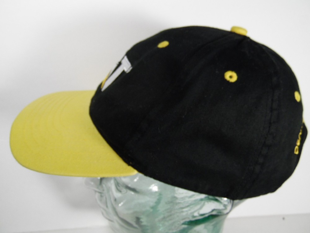 CAT CATERPILLAR Heavy Equipment Advertising Dean Engine Systems SNAPBACK Cap Hat