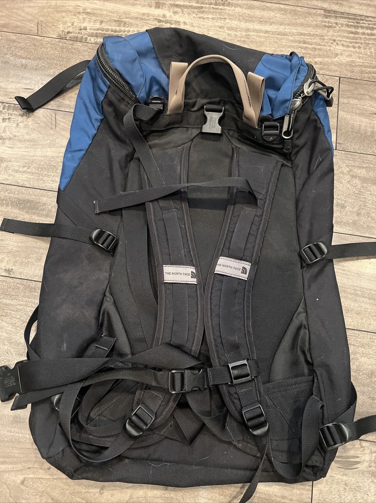The North Face Trashcan Back Day Pack Blue Top Loader