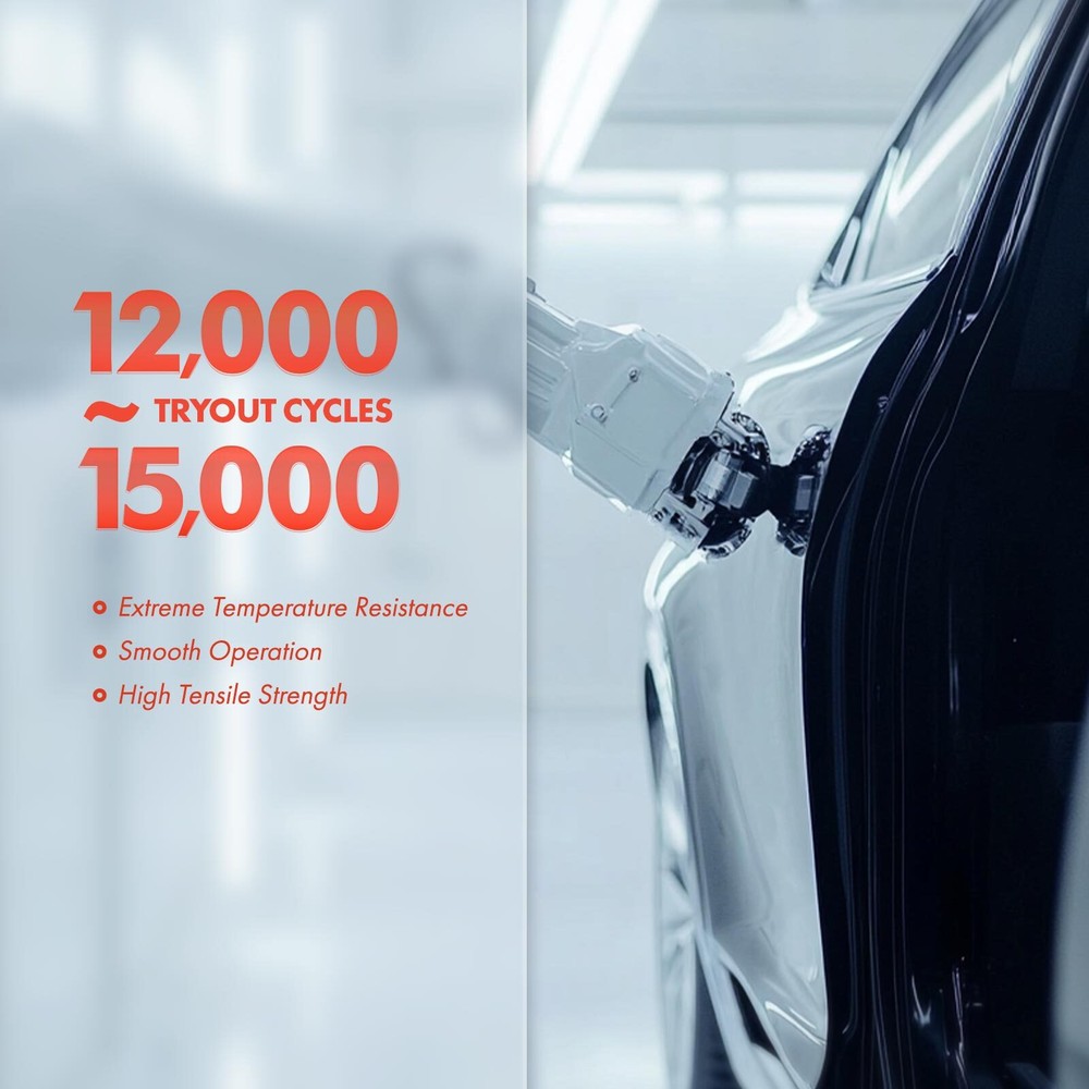Front / Rear Driver Silver & Gray Interior Door Handle for Dodge Durango Dakota