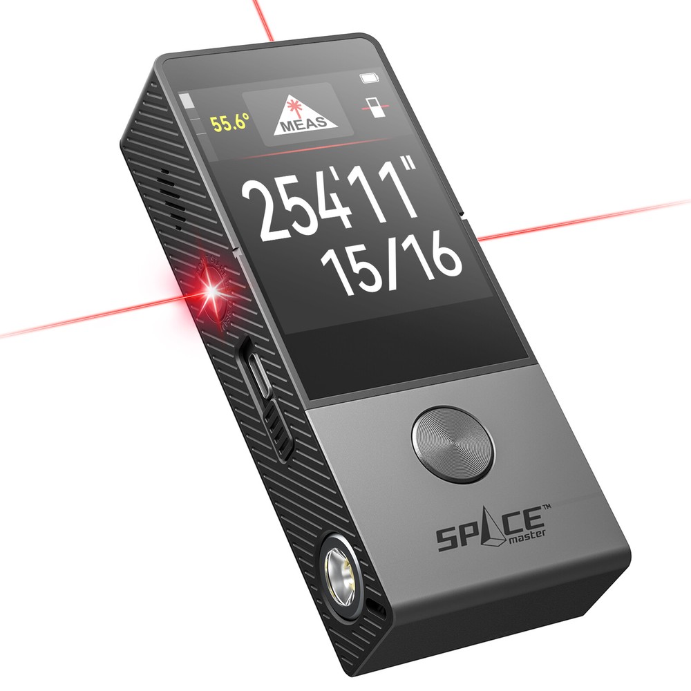 330Ft Professional Laser Measurement Tool IPS Touchscreen Interface P2P APP Sync