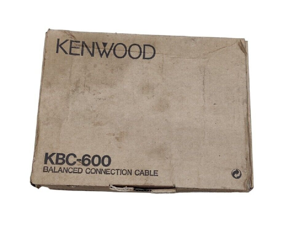 kenwood kbc-600 balanced connection cable