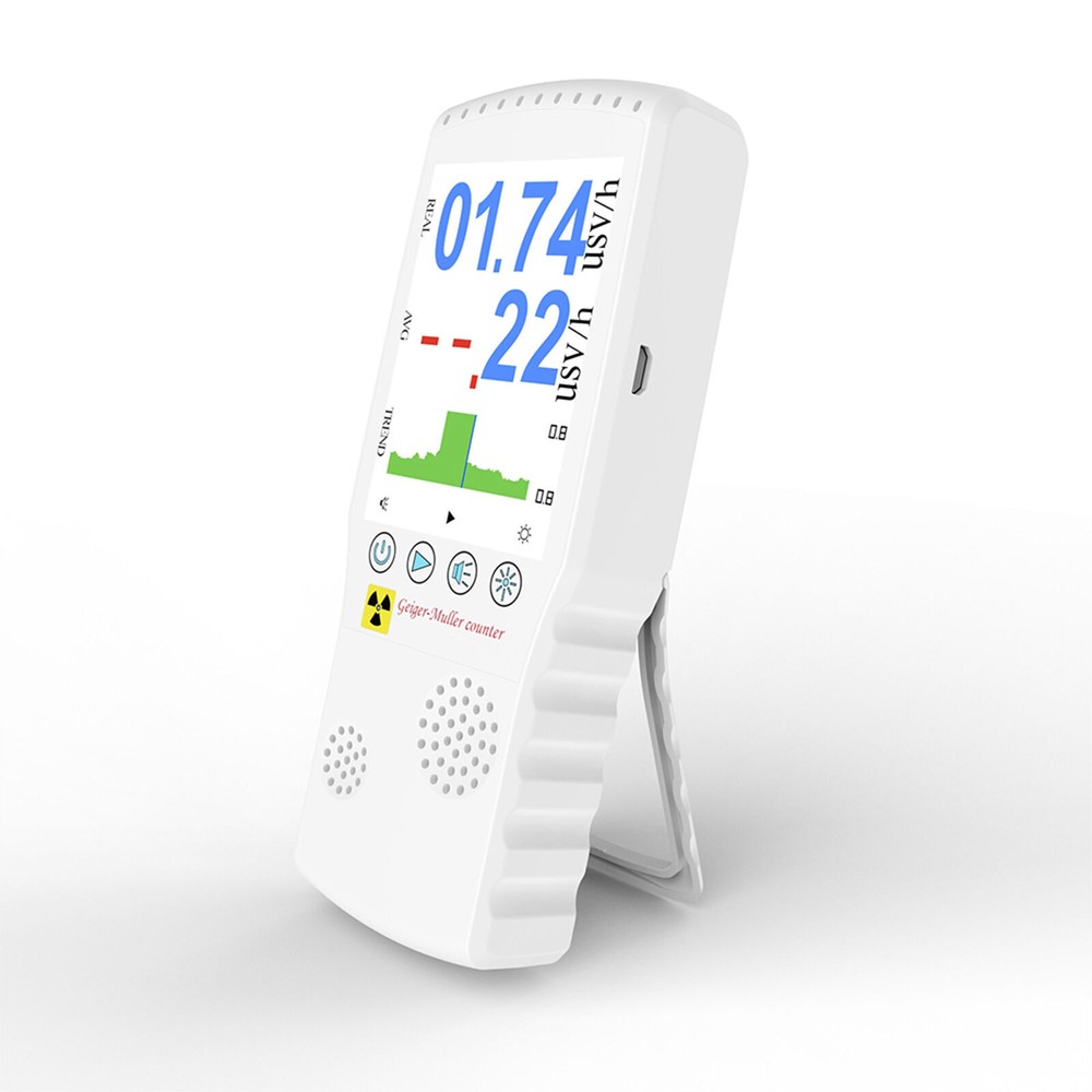 Handheld Nuclear Radiation Detector with Dosimeter Function