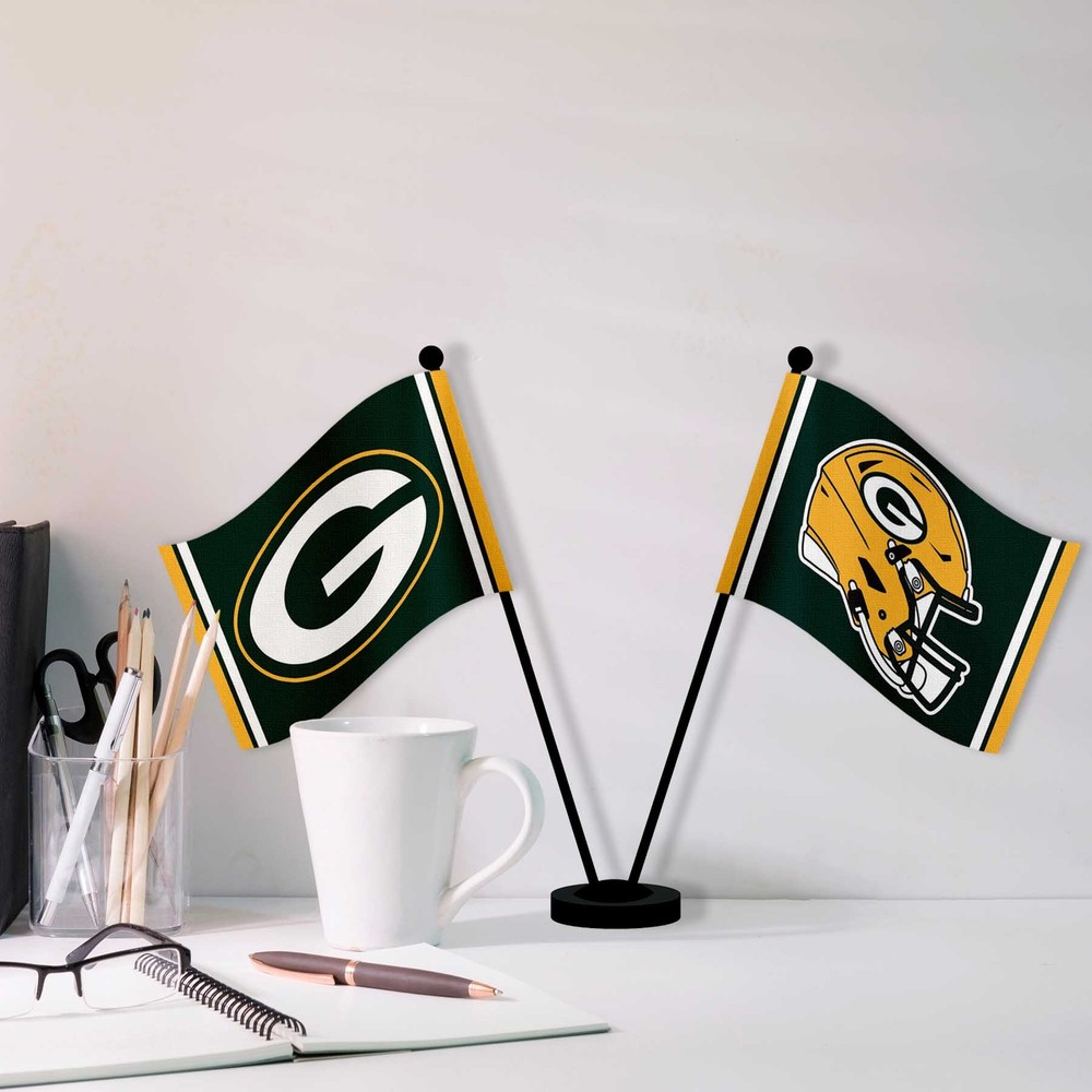 Green Bay Packers Desk Flags