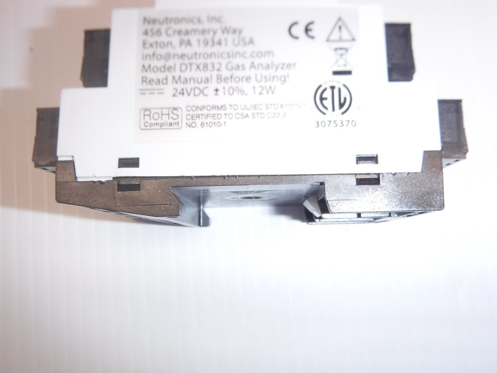 Neutronics DTX 832 Gas Analyzer