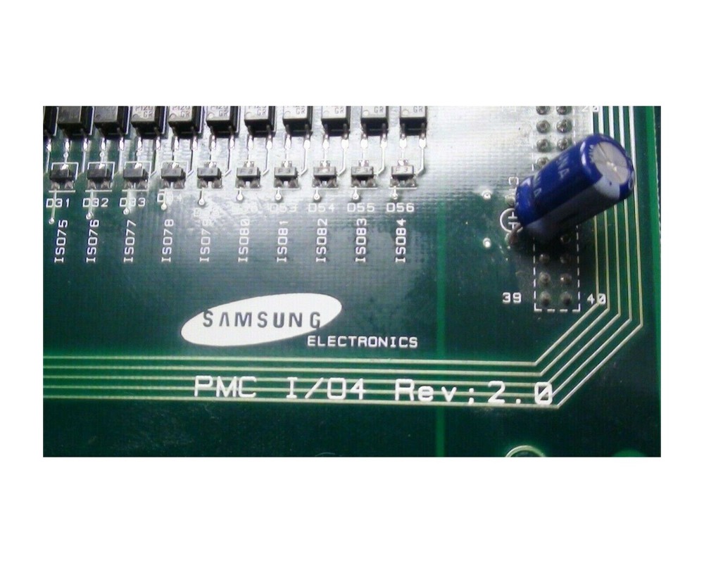 DAINIPPON SCREEN DNS SS80 BAKE MODULE PCB SAMSUNG PCB PMC MODULE I/04 PMCI.03