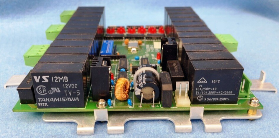 TELECRANE F-21DR-3 CONTROLLER BOARD