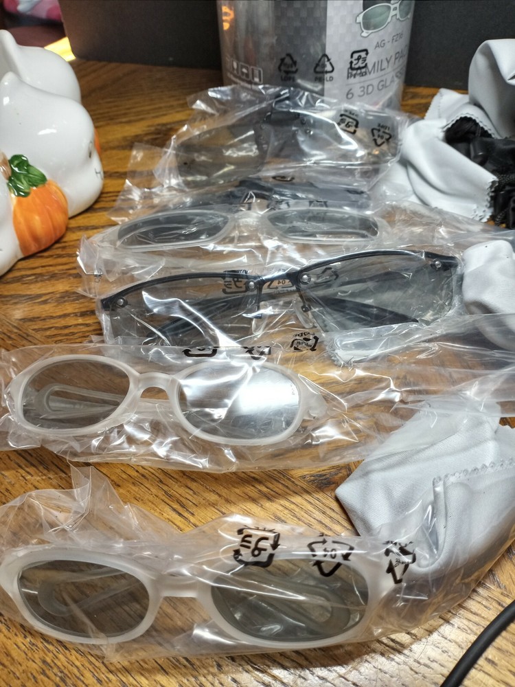 LG 3D Glasses 6 Pack