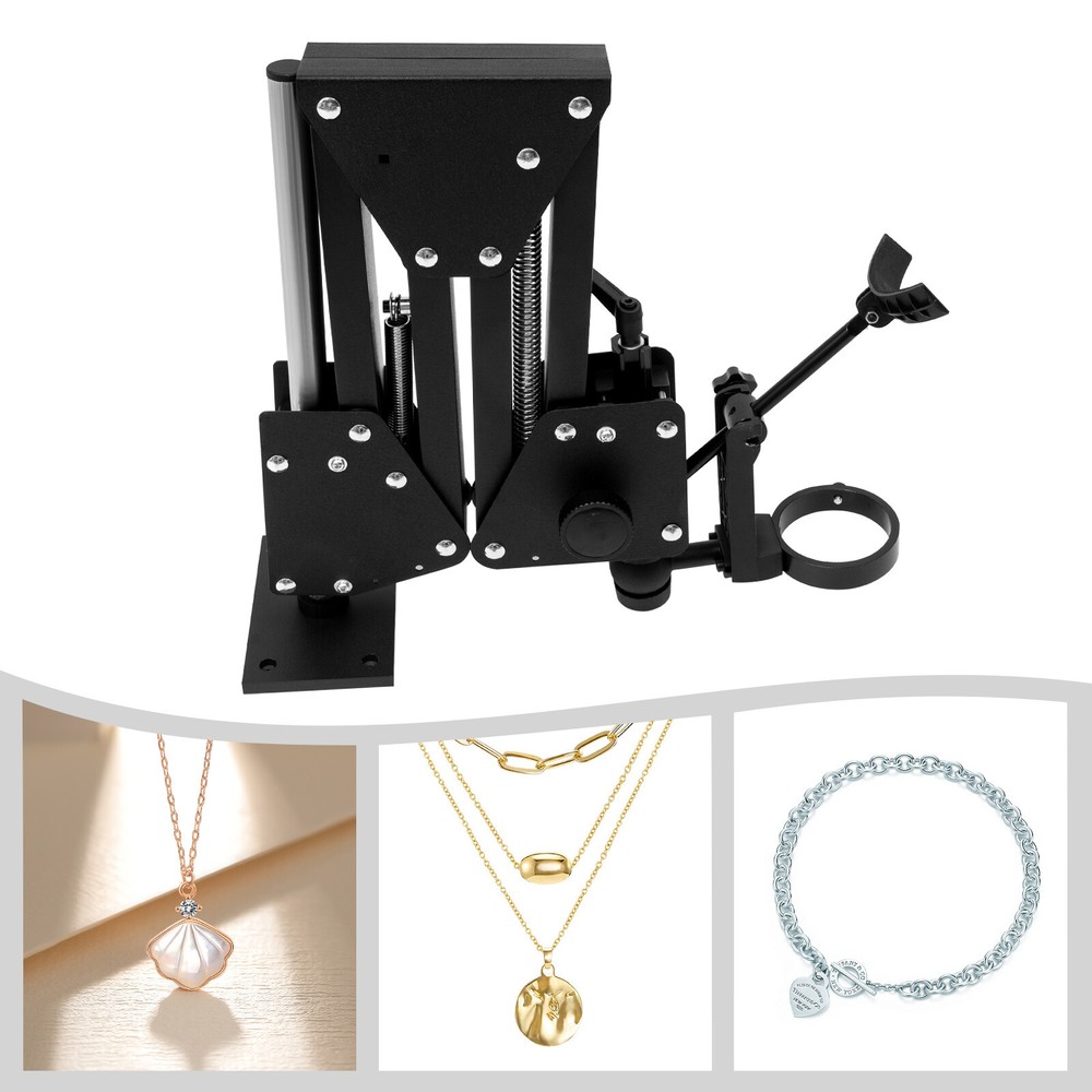 Multi-directional Microscope Stand Jewelry Inlaid Stand for Micro-setting Tool