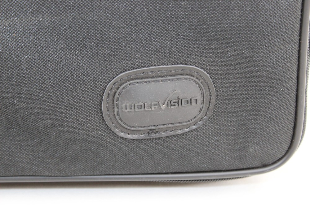 WolfVision VZ-8 Light Overhead Document Visualizer & Carrying Case No Power Cord