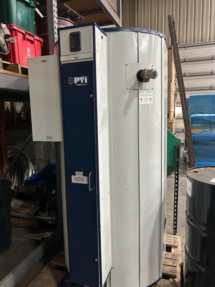 PVI AquaPlex Durawatt 200 Gallon Stainless Steel 480-3 Electric Water Heater