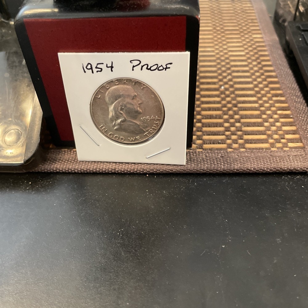 1954 Franklin Silver Half Dollar PROOF