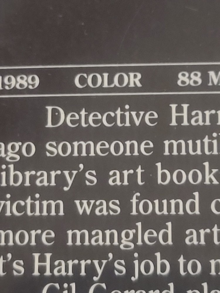 Final Notice (Laserdisc) 1991 NEW SEALED MINT