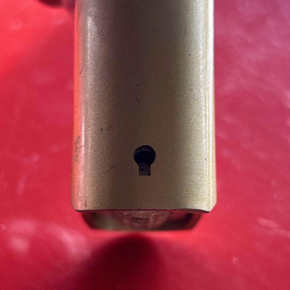 Master Lock 175D Combination Padlock B17 Have combination No Key
