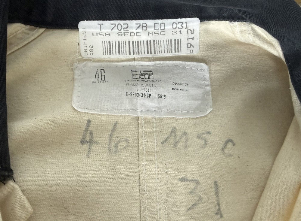 COMPLETE SUIT SPACE SHUTTLE GROUND TECHNICIAN SPACE FLIGHT OPERATIONS c1993