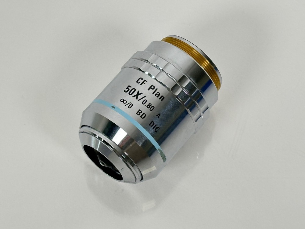 Nikon CF Plan 50x/0.80 Infinity Objective WD 0.54 Lense