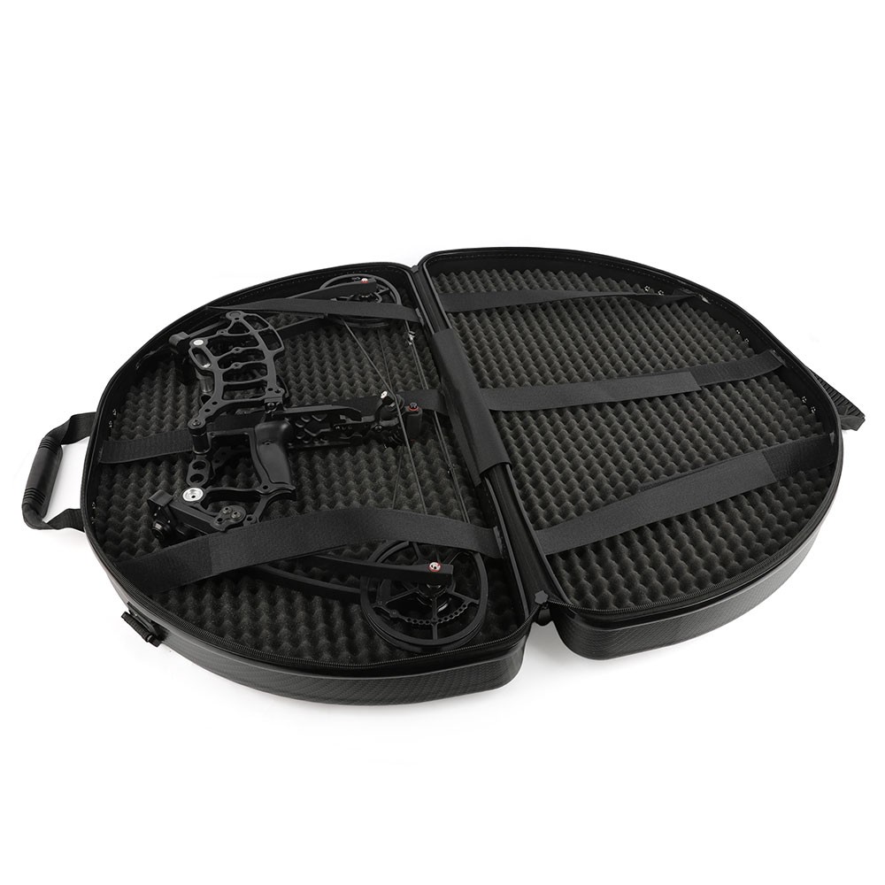 Archery Compound Bow Case ABS Backpack Handbag Protect Bow Target Shoot Outdoor