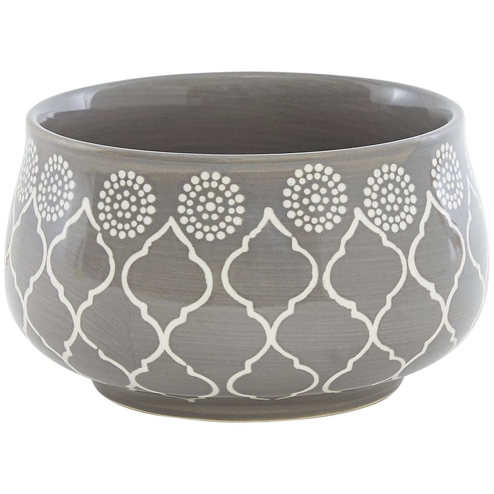 Marcela 16 Piece Dinnerware Set Grey