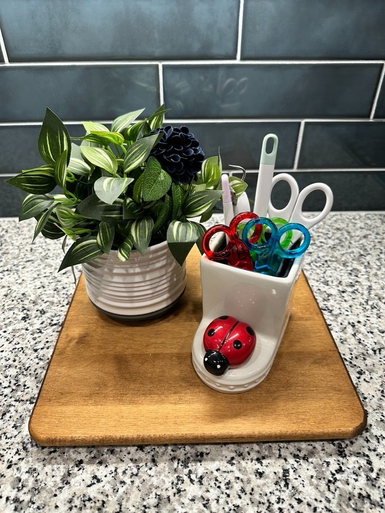 Nora Fleming Square Cutie Container Liner: 3D Printed Insert