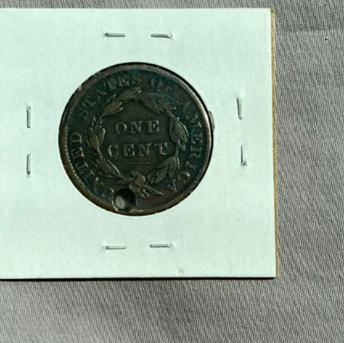 1836 Coronet Head Large Cent