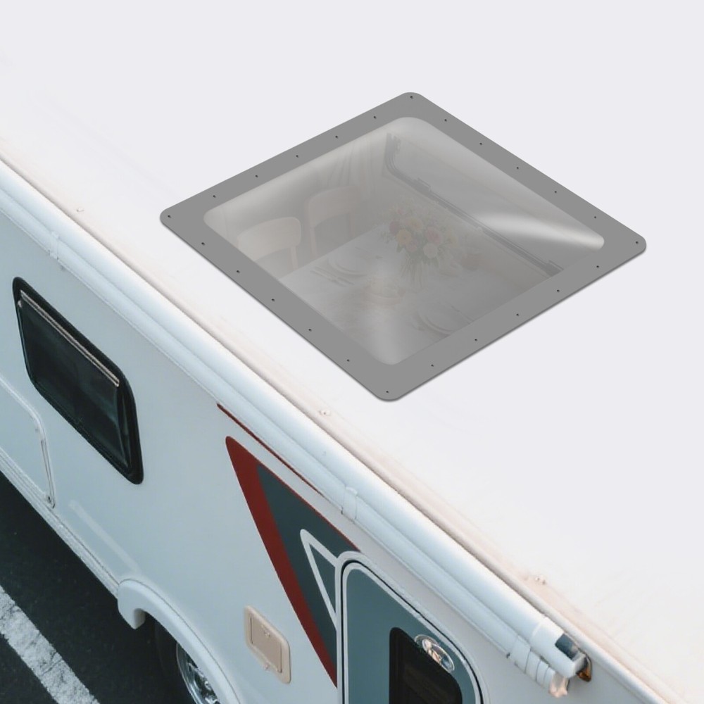 66*66cm RV Skylight Outer Dome Camper Skylight Venting Skylight Replacement