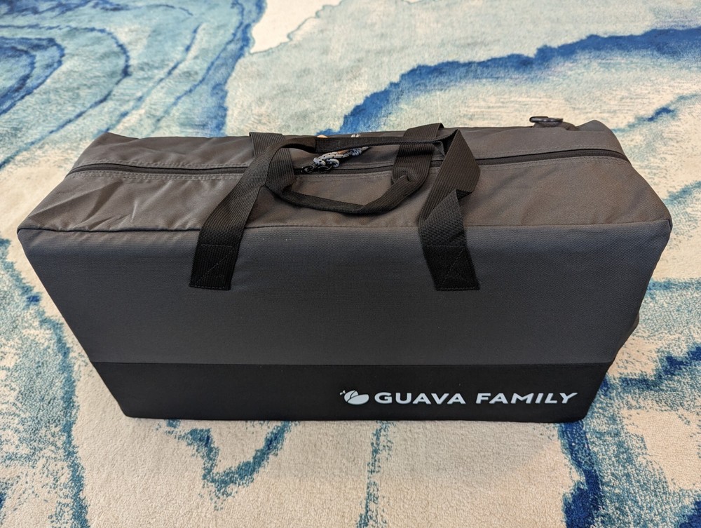 FACTORY SEALED - Guava Lotus Play Yard Travel Crib Lightweight Backpack