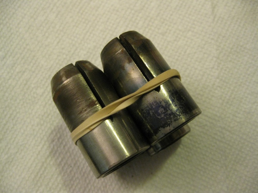 Unmarked Walter Dunner A1010 Guide Bushing 4pc lot
