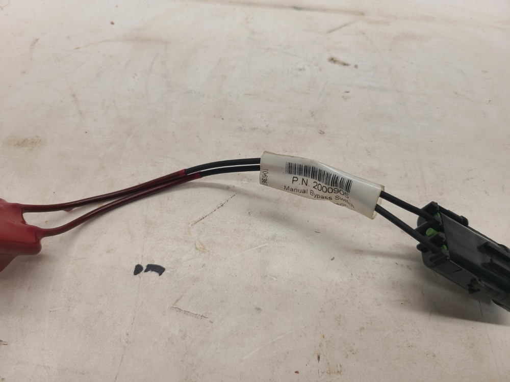 Ag Leader_Manual Bypass Switch_Moisture sensor_ PN: 2000905