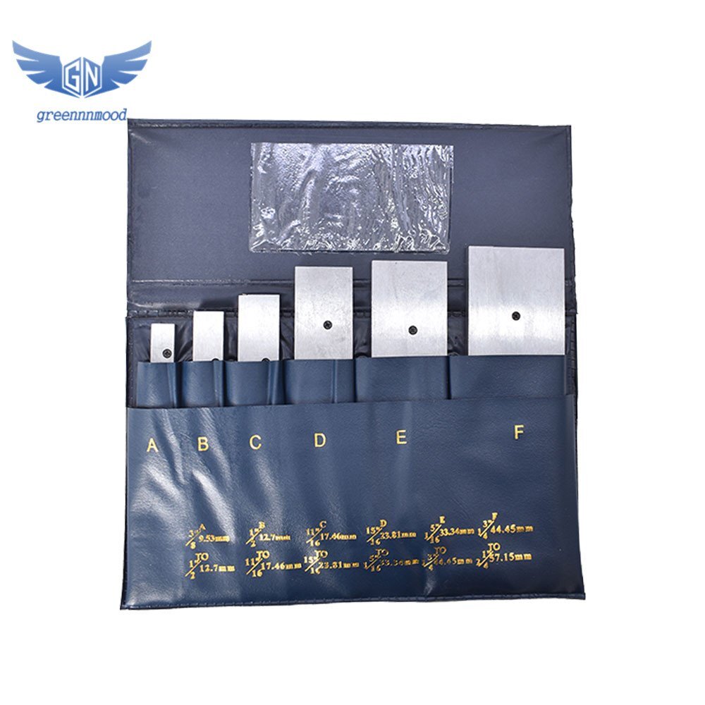New 6Pcs Adjustable Parallel Set 3/8" - 2-1/4" From USA