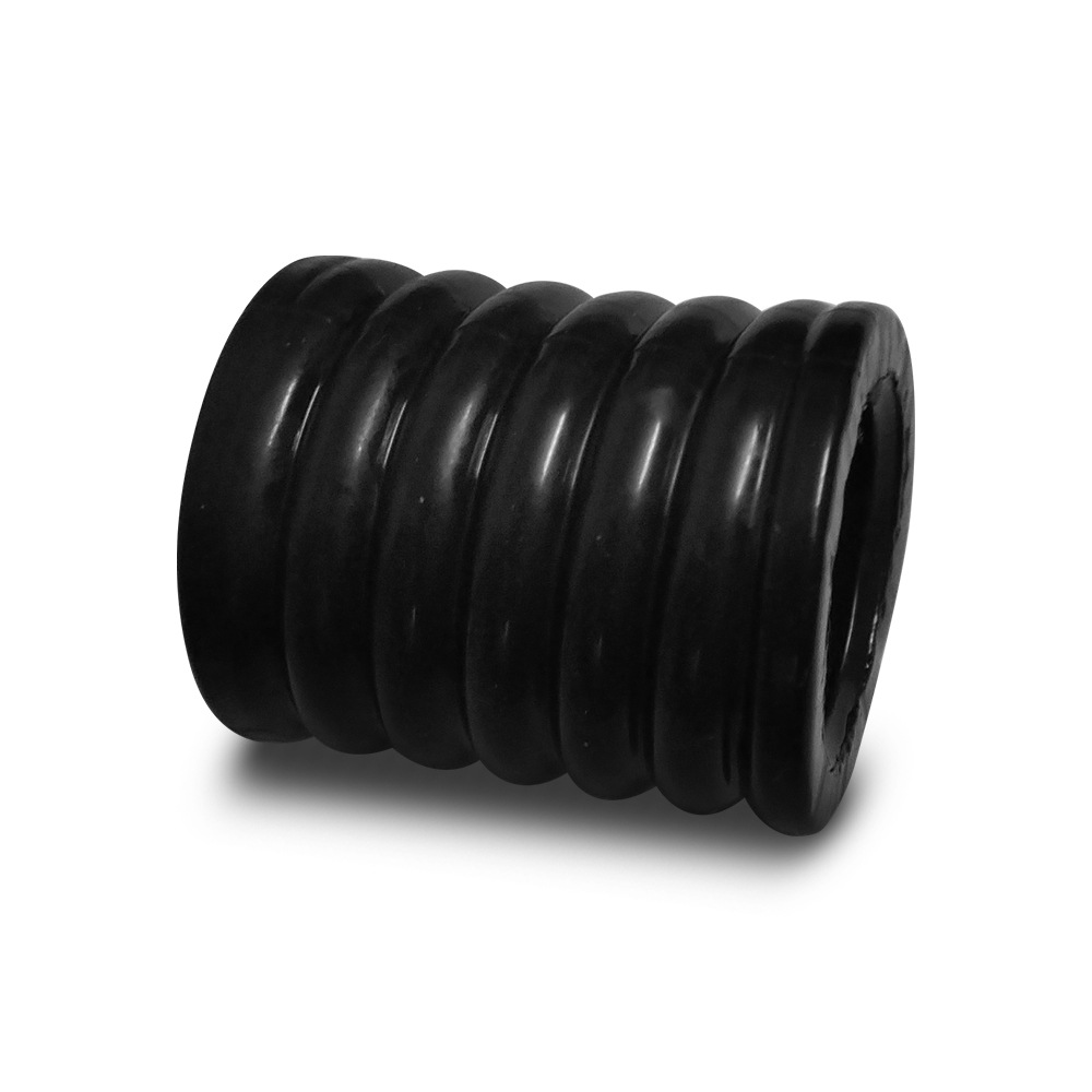 Soft Penis-Stretcher Enhancer Ball-Scrotum-Ring-Delay-Ejaculation for Male BDSM