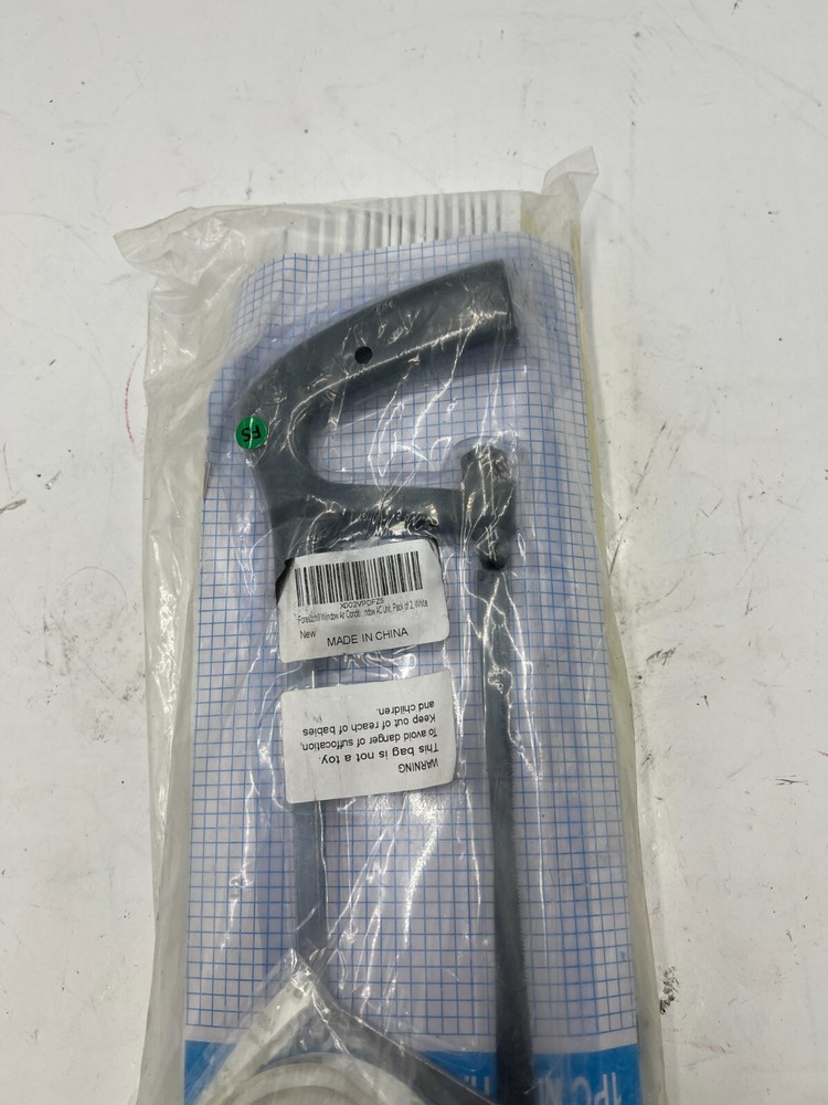 Forestchill Window Air Conditioner Side Panel with Double Layer White Universal