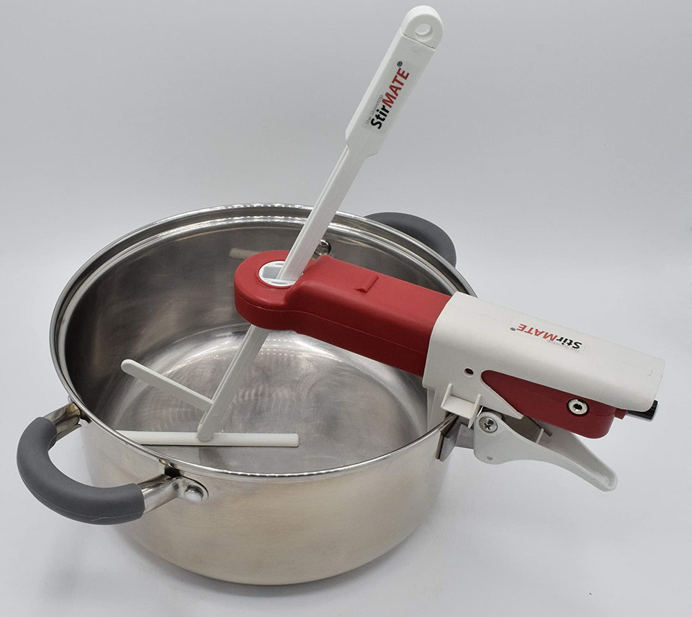 StirMATE VS Automatic Pot Stirrer GEN 3- Variable Speed, Self-Adjusting, Quiet,