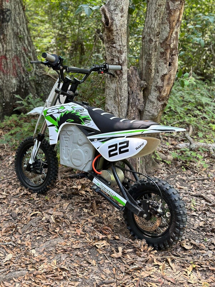 Razor SX500 graphics kit decals THICK AND HIGH GLOSS