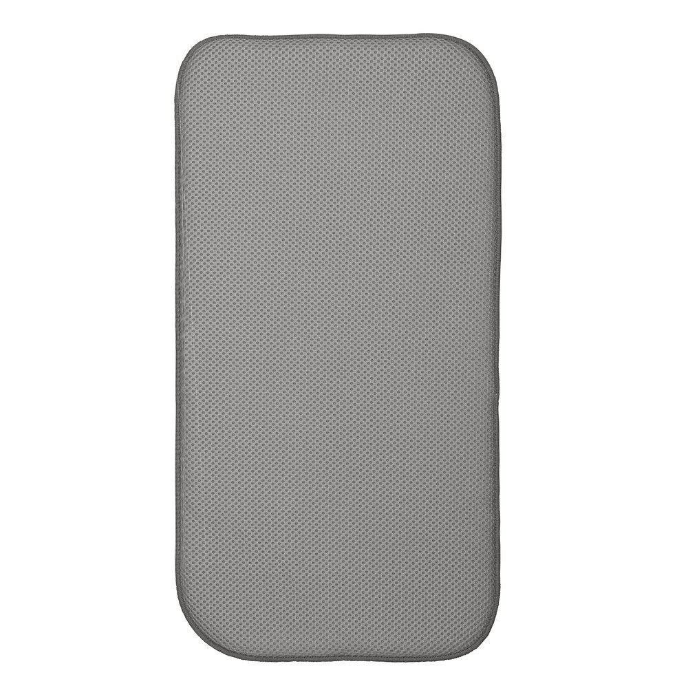 iDry Absorbent Kitchen Countertop Dish Drying Mat 18" x 9" Mini