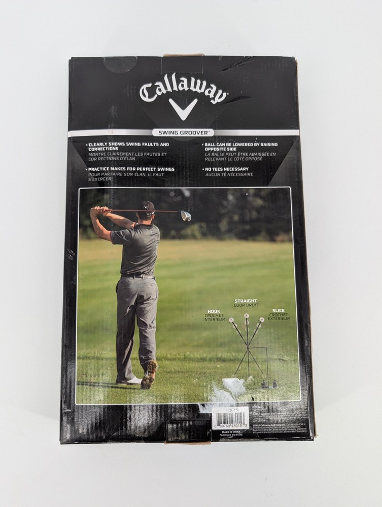CALLAWAY Swing Groover/Practice Trainer, NEW IN BOX