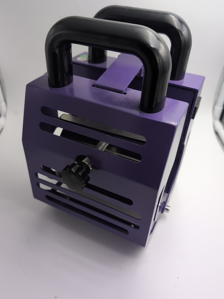 Purple HEATPRESS Brand Mug Press