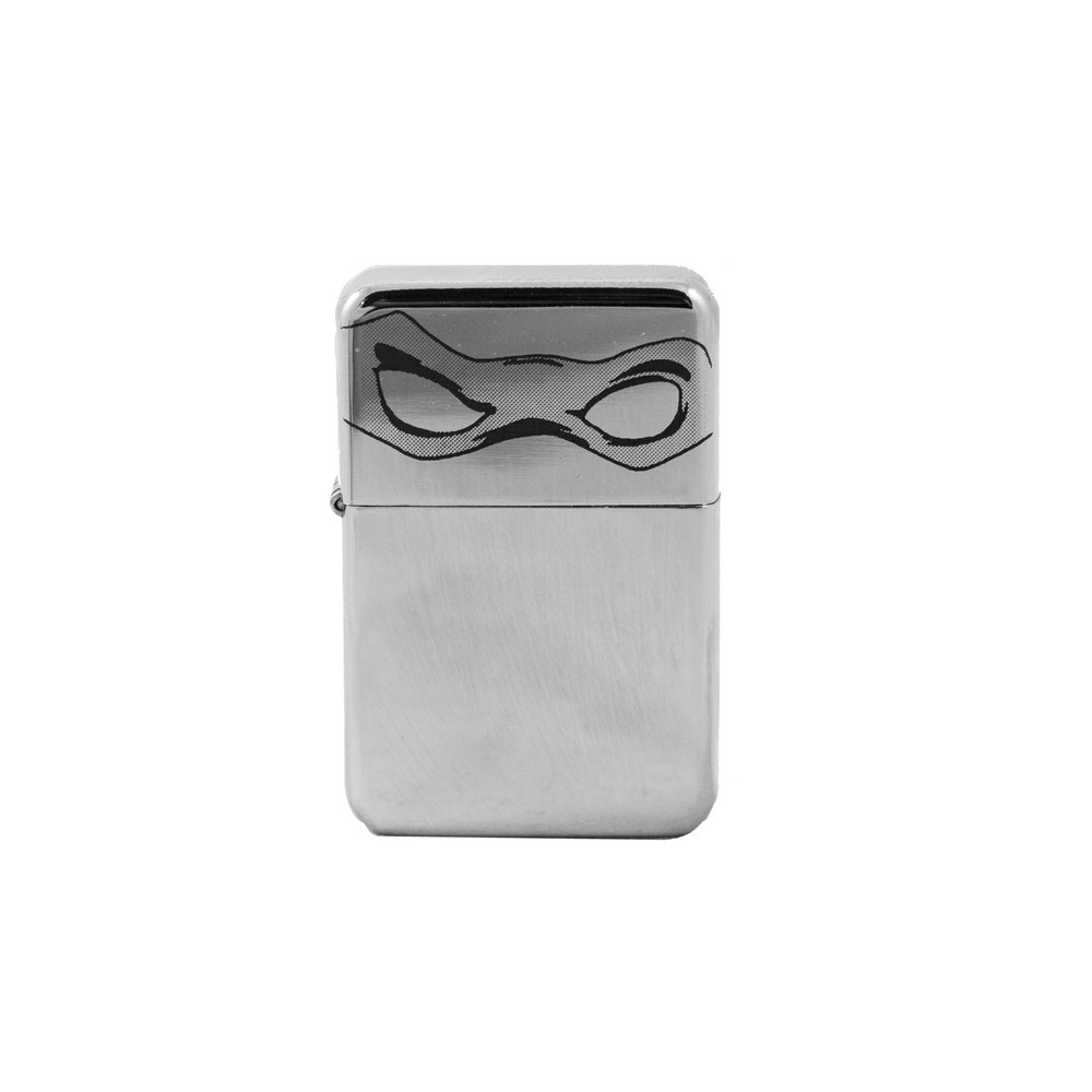 Lighter - Ninja Mask High Polish Chrome