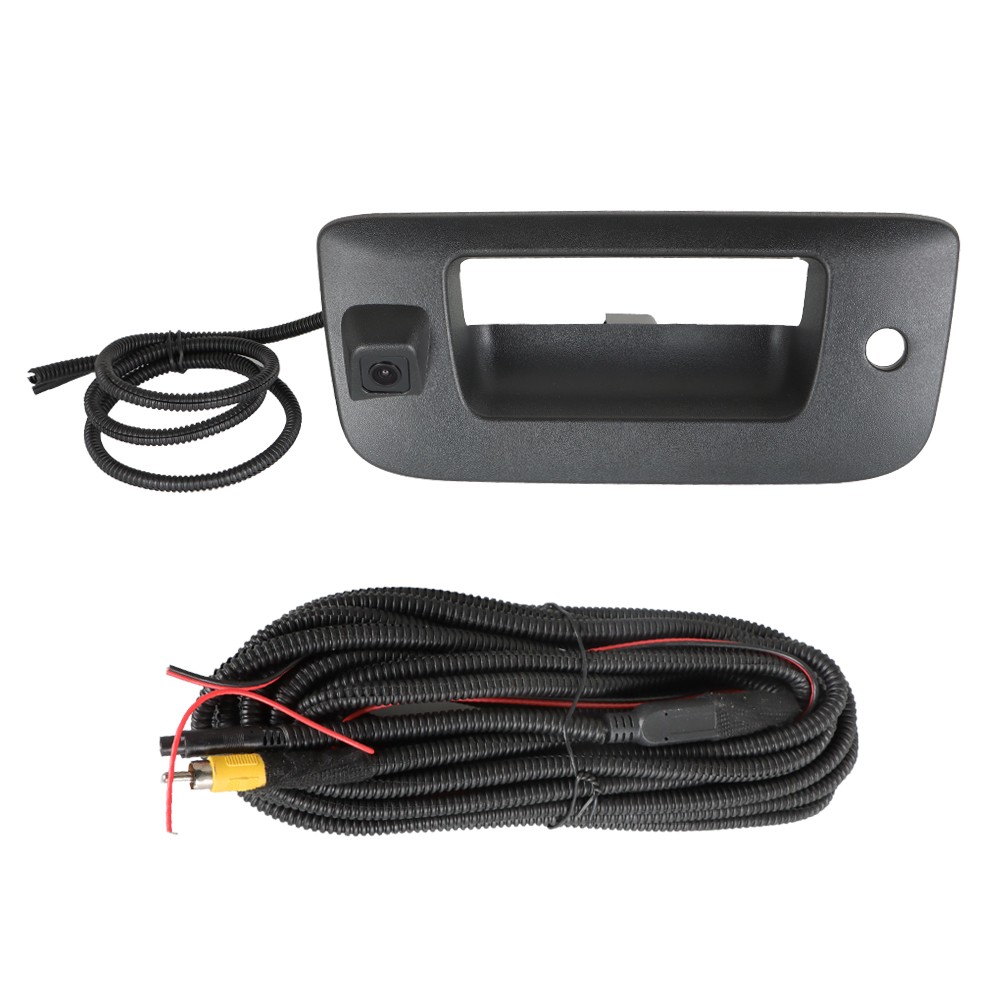 Labwork Tailgate Handle With Camera For Chevrolet Silverado GMC Sierra 2007-2014