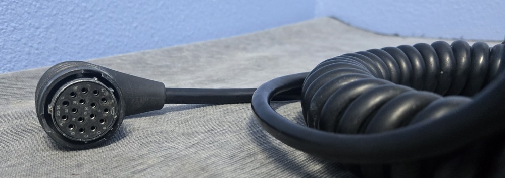 TRIMBLE 0395-9450 CABLE COILED ( INV07-BIN Y001C)