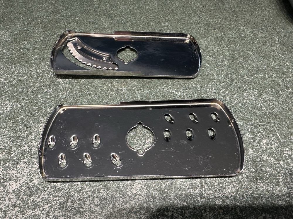 Sunbeam Mixmaster 14056 Food Processor Replacement Schredding + Slicing Blades