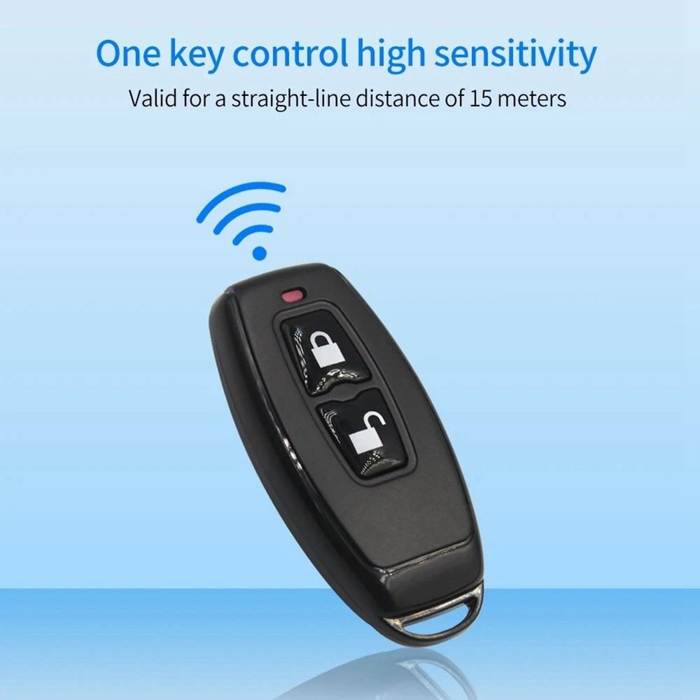 24GHz Remote Control Bluetooth Key Fob for TTLOCK Door Lock Devices
