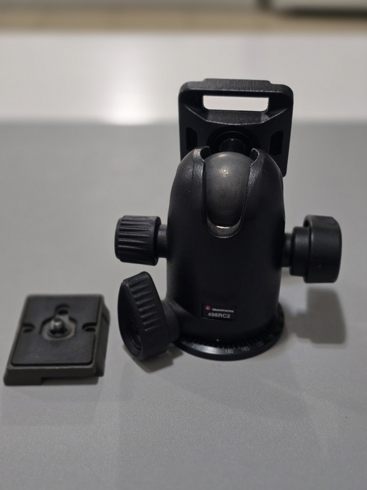 Manfrotto 498RC2 Ball Tripod Head