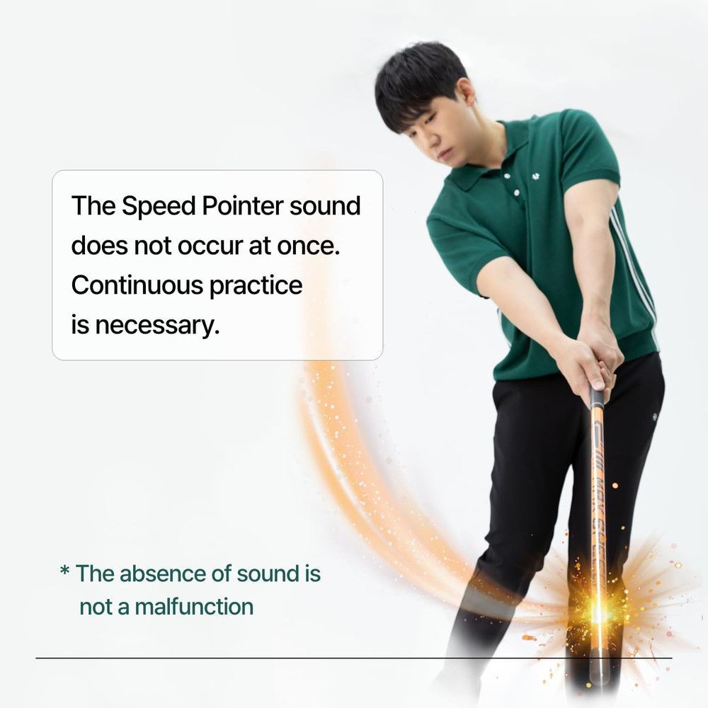 Golf Swing Trainer MAX Speed Heoseok Pro Training Aid Equipment Indoor Practice