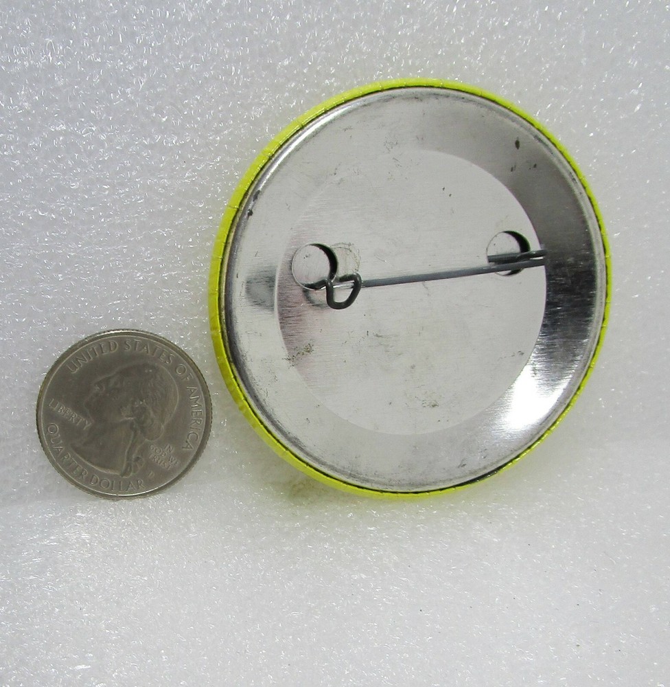 Carnation Button Pin