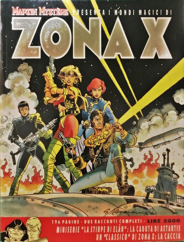 MARTIN MYSTERY Zone X n.19 - Bonelli [DOT]