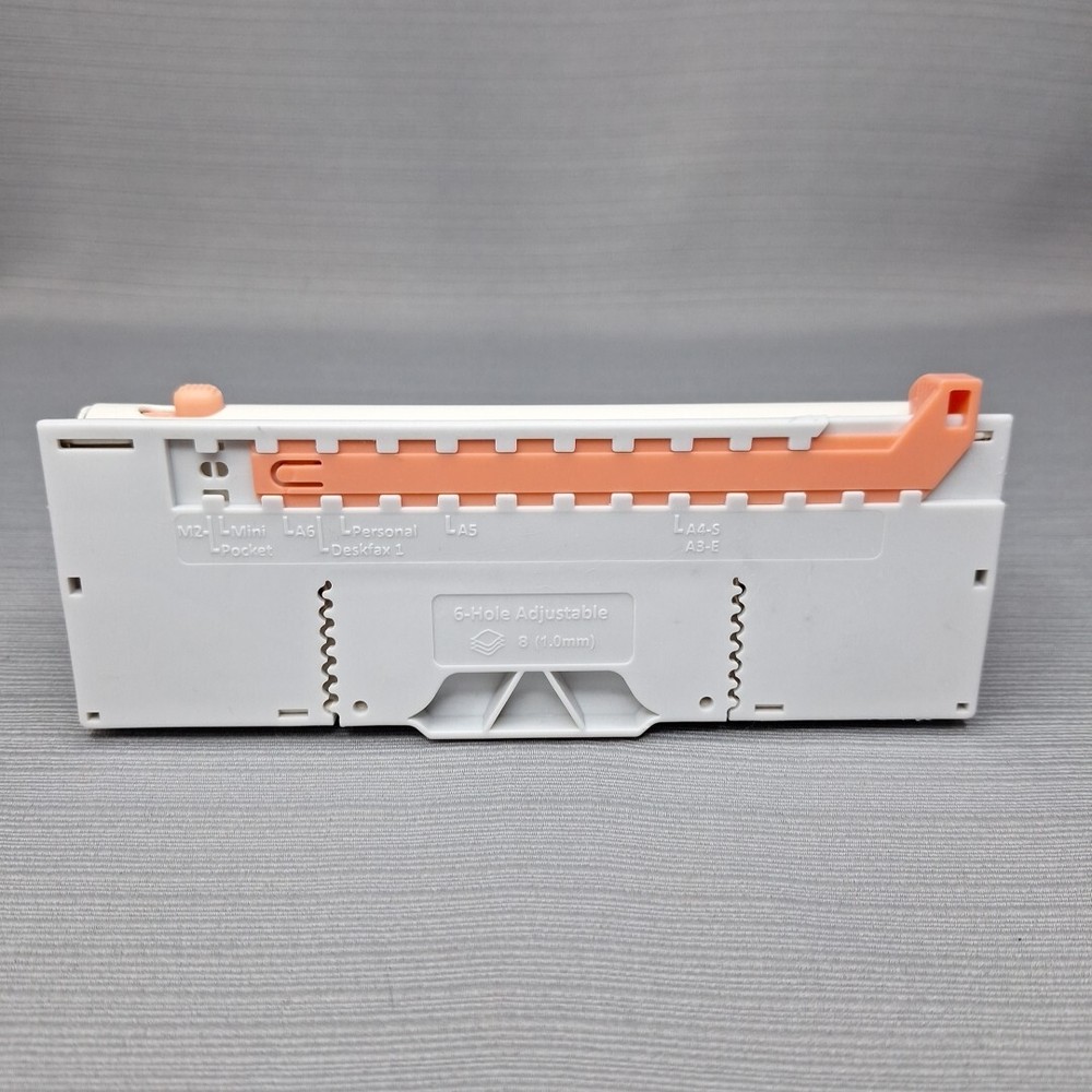 Sunlit Perfect 6 Hole Paper Adjustable